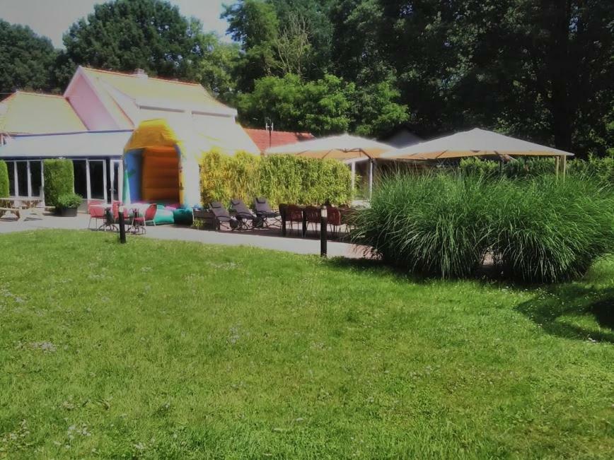 Villa De Bron Beringen Exterior foto